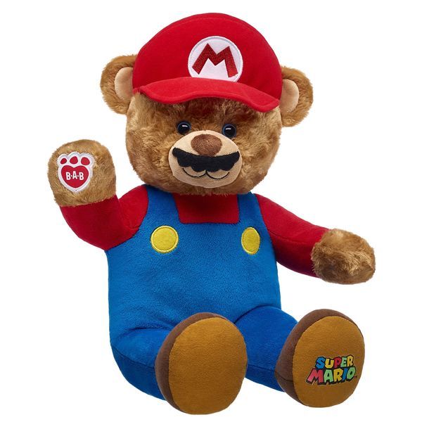 Super Mario Build-A-Bear Collection 2017