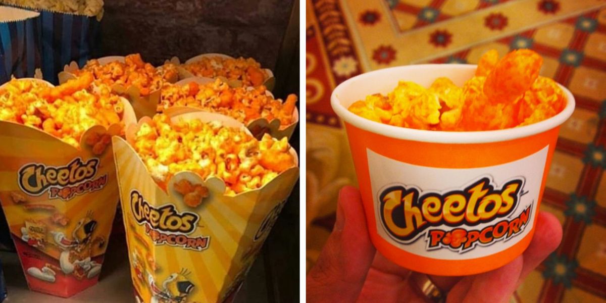 Cheetos Popcorn Coming to Regal Move Theaters 2017