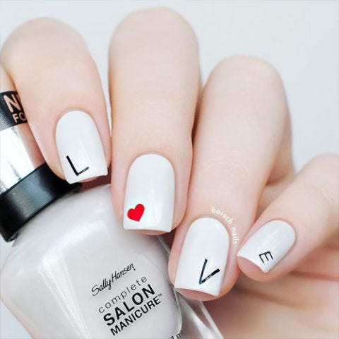 L.O.V.E. by @borsch_nails