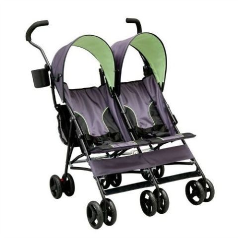 baby trend side by side double stroller