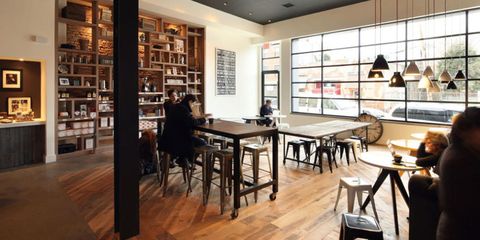 Toby's Estate Coffee — Williamsburg, Brooklyn