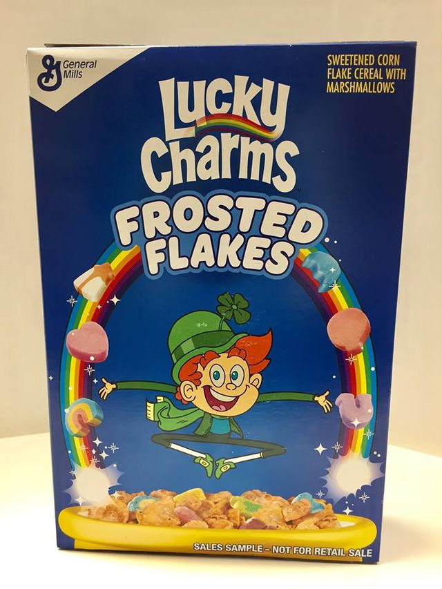 New Fruity Lucky Charms Are Hitting Shelves - New Cereals December