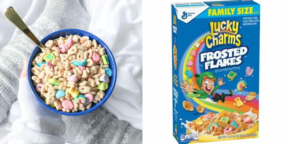 Lucky Charms Frosted Flakes Are Rumored to Hit Shelves in 2018 And We ...