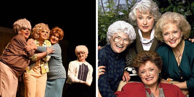 Golden Girls Drag Show In San Fransisco — The Victoria Theater Hosting ...