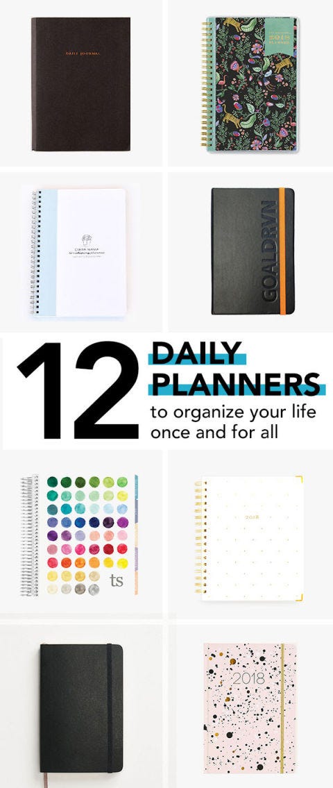 daily weekly planners