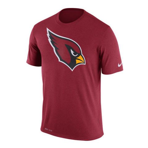 Men's Arizona Cardinals Nike Cardinal Legend Logo Essential 3 Performance T-Shirt