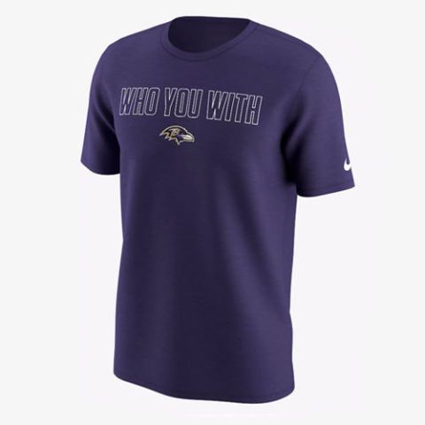 Lids Baltimore Ravens Nike Sideline Pop Performance Pullover Long Sleeve  Hoodie T-Shirt - Black