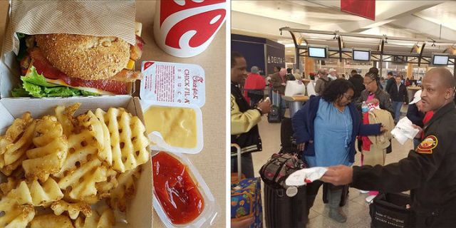 chick fil a near orlando airport