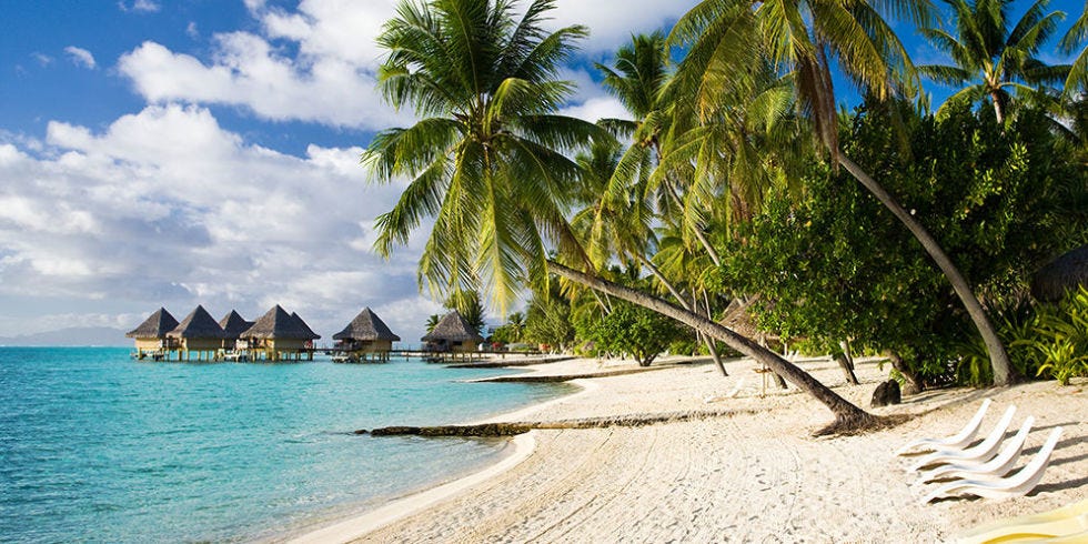 Bora Bora Beaches, French Polynesia