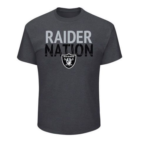 raiders nation t shirt