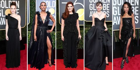 Golden Globes red carpet 2018