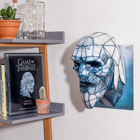 mounted white walker