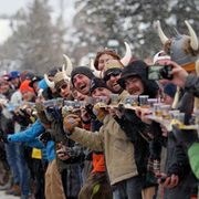 Ullr Fest has fun winter events in Breckenridge, Colorado