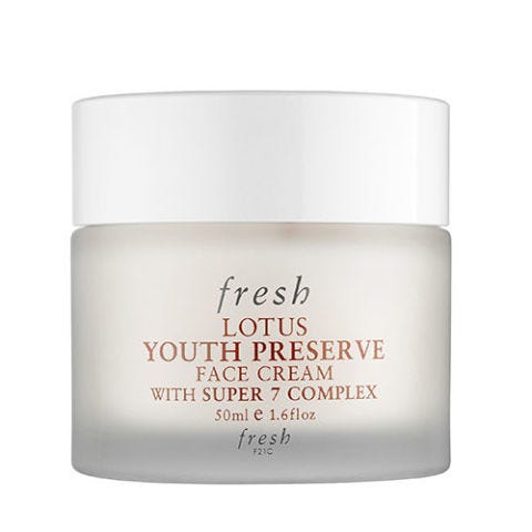 Fresh Lotus Youth Preserve Face Cream with Super 7 Complex
