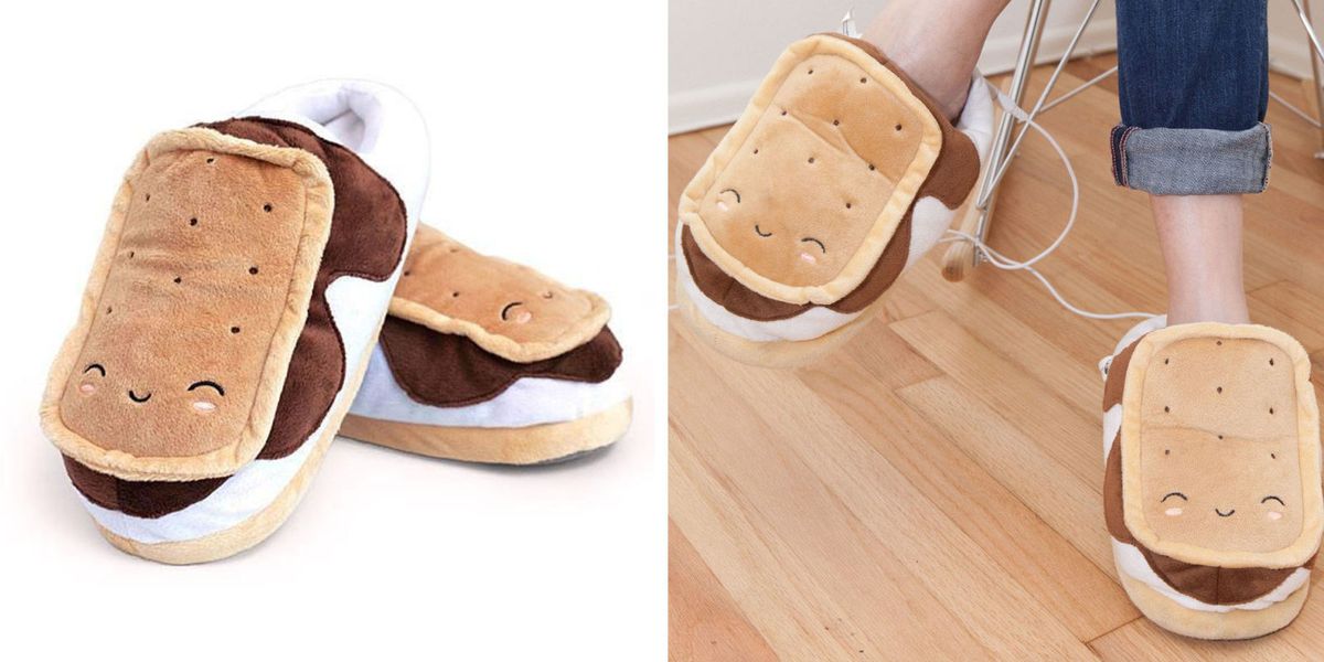 S'more Slippers