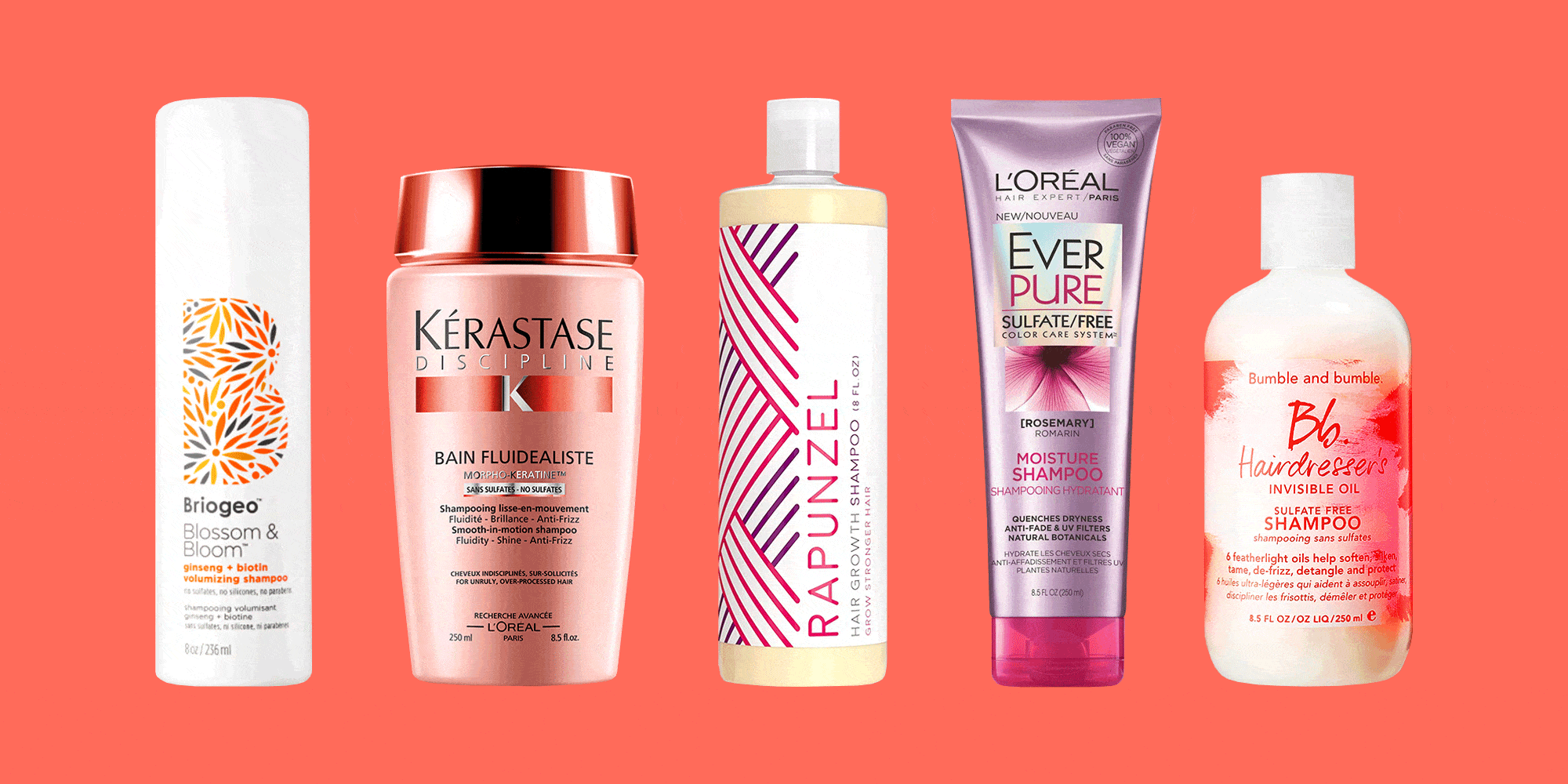 10 Best Sulfate Free Shampoos For Healthy Hair In 2018