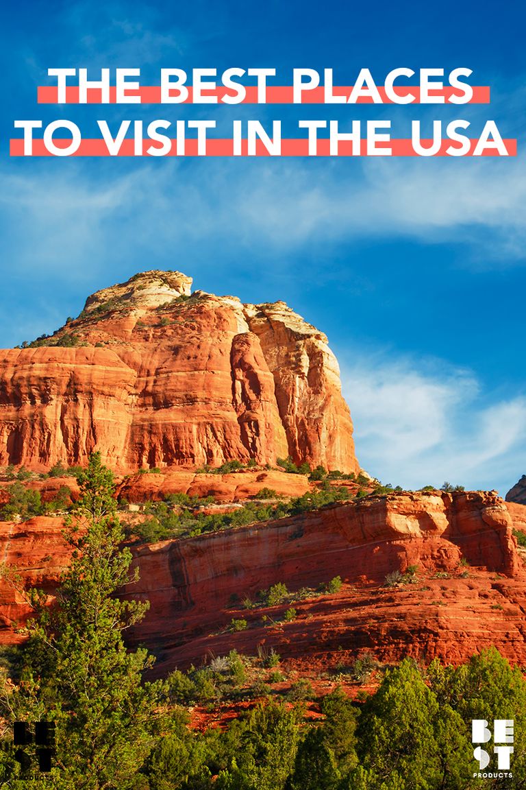 50 Best Places to Visit in the USA in 2018 - Most Beautiful Places in