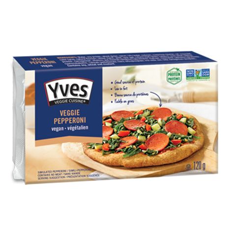 Yves Veggie Pepperoni Slices
