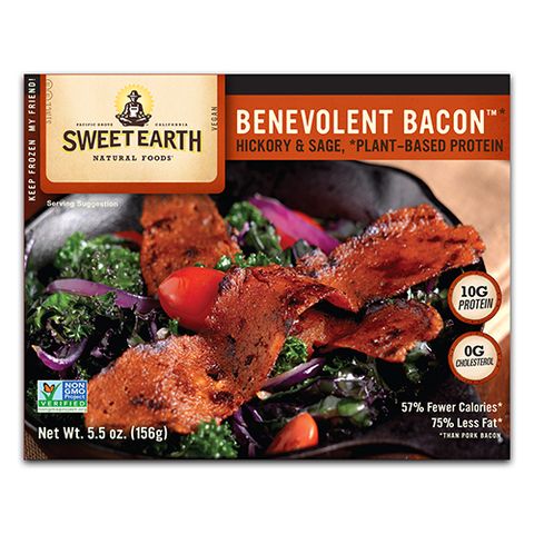 Sweet Earth Seitan Hickory & Sage Benevolent Bacon