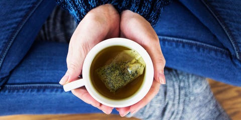 beeld groene thee
