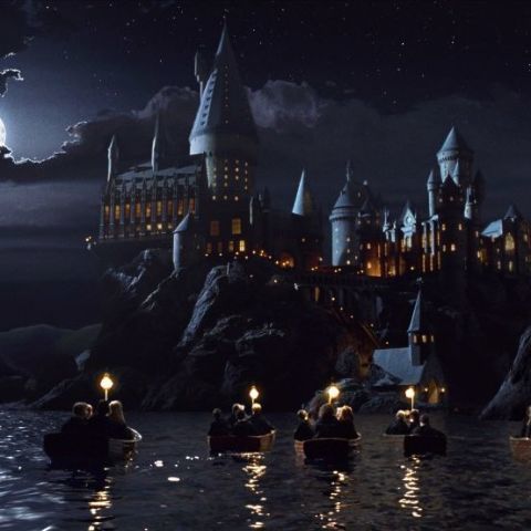 Harry Potter Boats