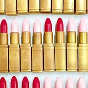 Cosmetics, Lipstick, Pink, Beauty, Tints and shades, Material property, Lip care, Gloss, Ammunition, Lip gloss, 