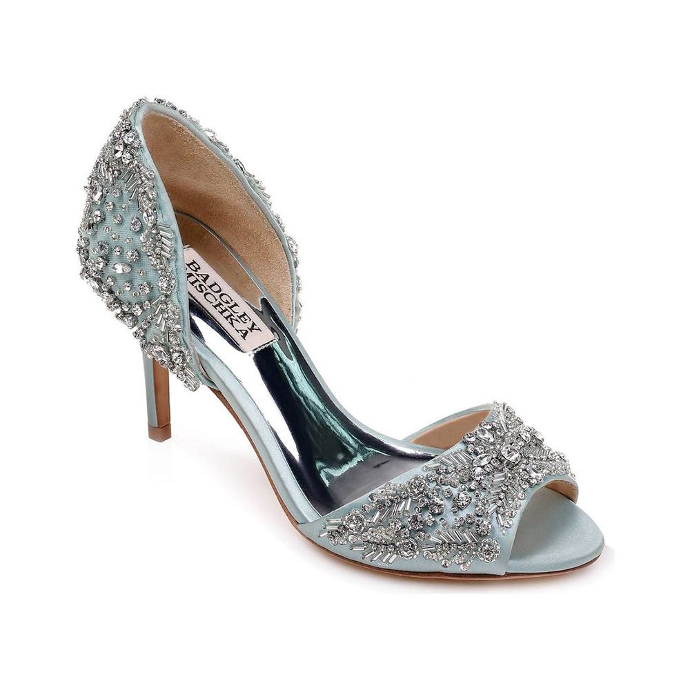 Badgley mischka sale shaina pump