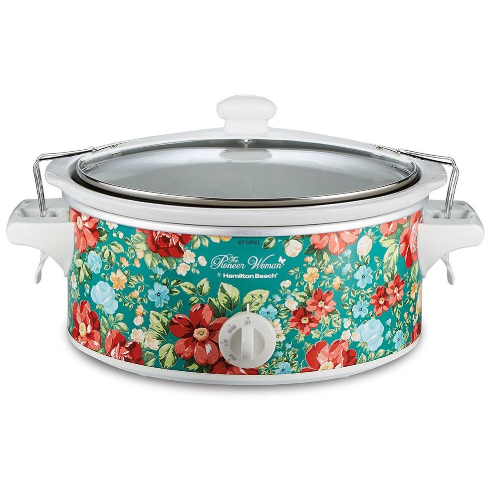 The Pioneer Woman 6-Speed Hand Mixer with Vintage Floral Design