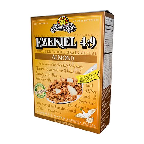 Food For Life Ezekiel 4:9 Sprouted Grain  Almond Cereal