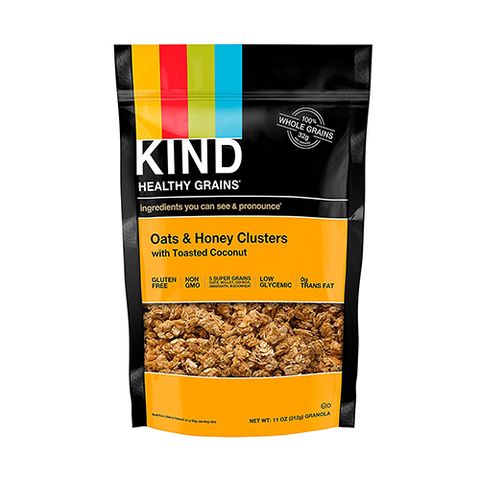 KIND Healthy Grains Oats and Honey Granola Clusters