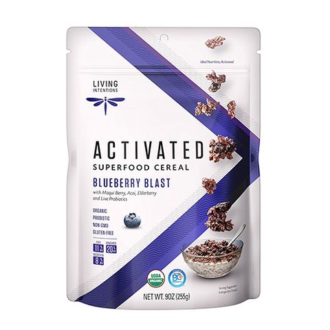 Living Intentions Blueberry Blast Activated Superfood Cereal