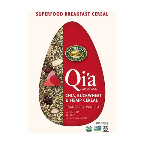 Nature's Path Organic Qi'a Superfood Cranberry Vanilla Chia, Buckwheat & Hemp Cereal