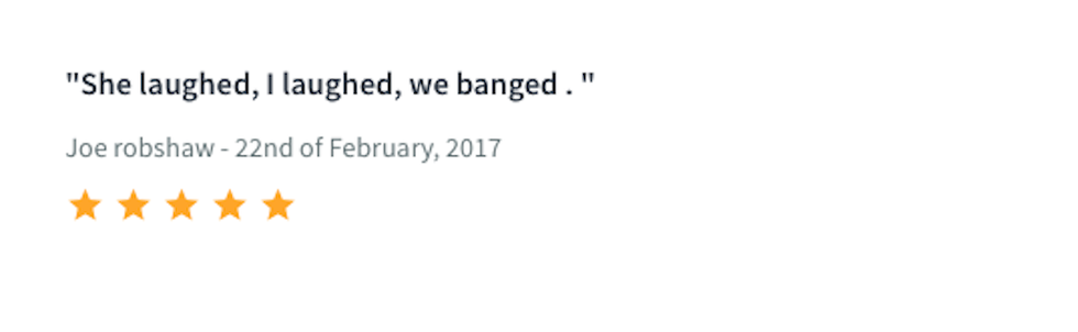 Firebox review on Valentine's Day bear saying Shit Bitch You Is Fine