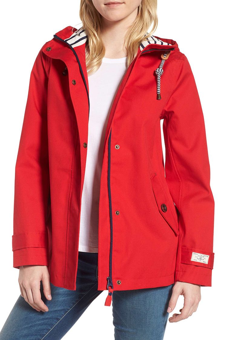 Women's Dastyni Fitted Raincoat In