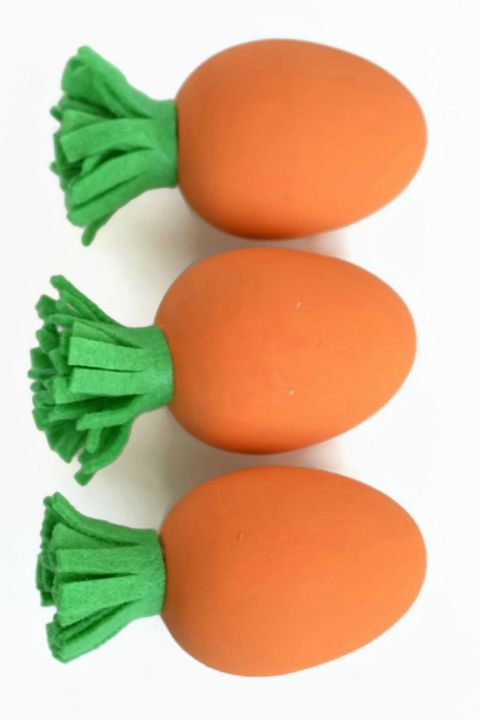 Carrot Easter Eggs DIY