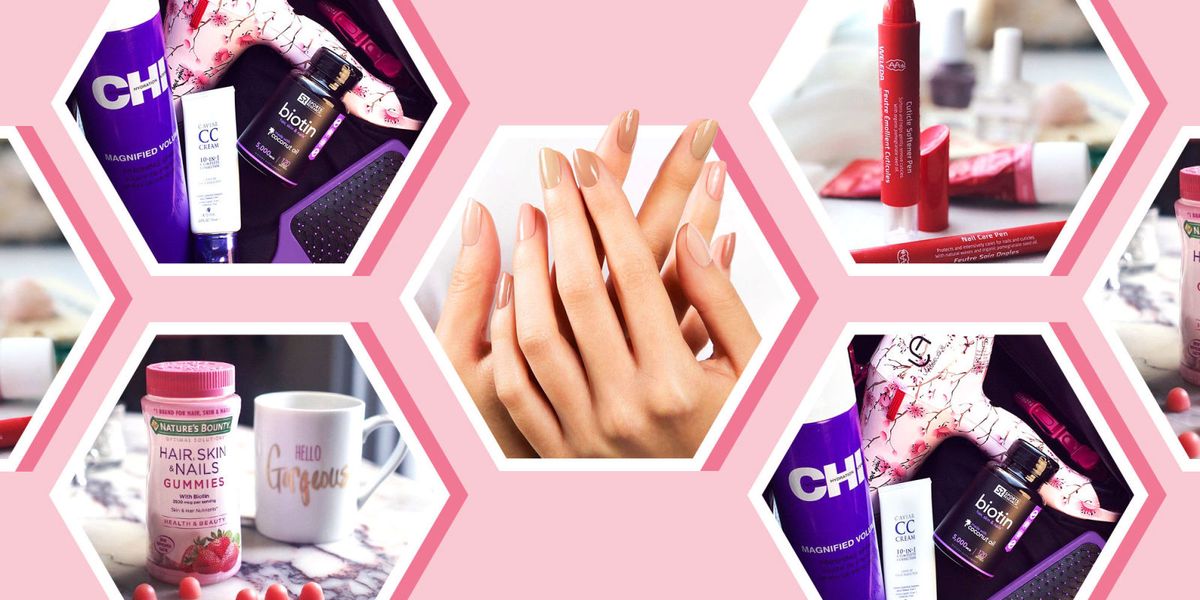 9 Best Nail Strengtheners You Need in 2018 Nail Strengthening Vitamins