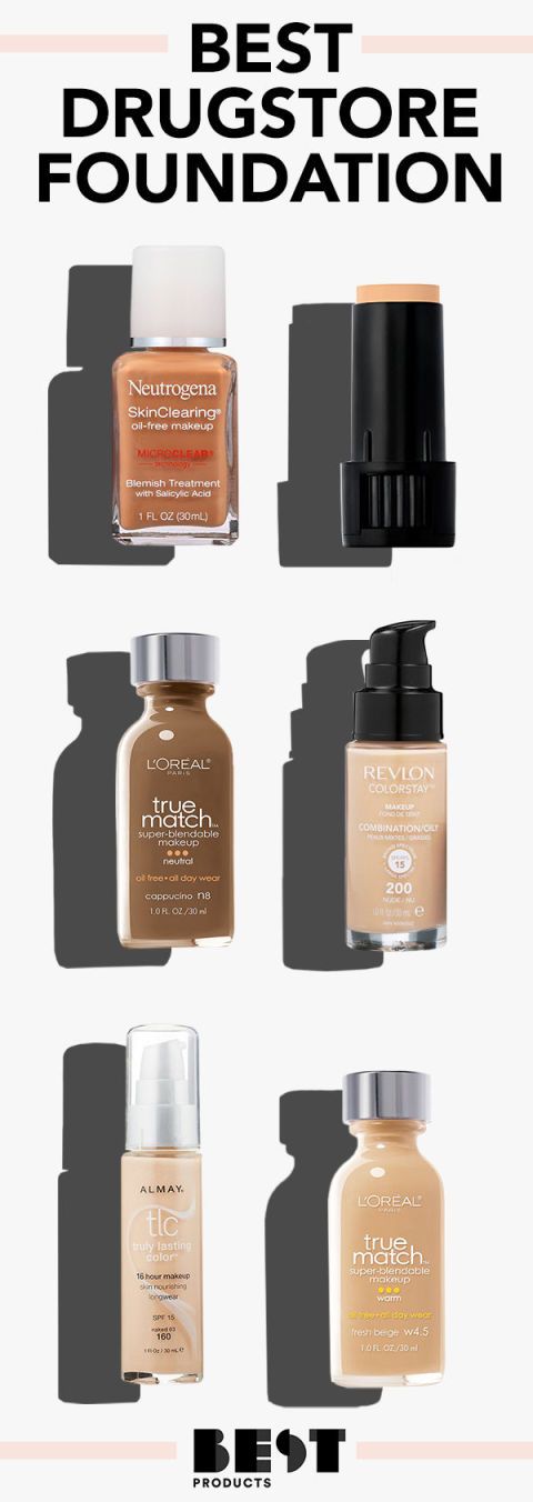 10 Best Drugstore Foundations Of 2018 - Cheap Foundations Under $15