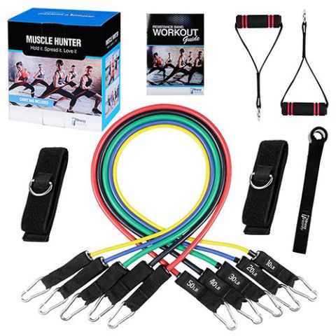 10 Best Resistance Bands for 2018 - Exercise Band Sets for Effective ...