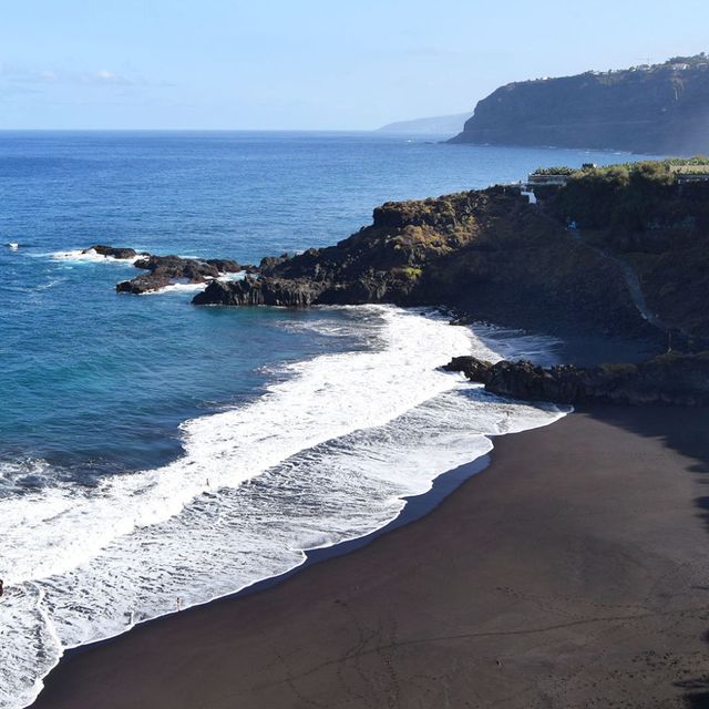 15 Beautiful Black Sand Beaches To Visit In 2018 Best Black Beaches In The World