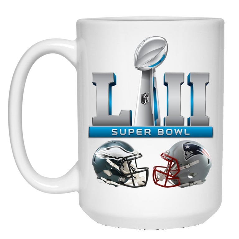 super bowl coffee cup