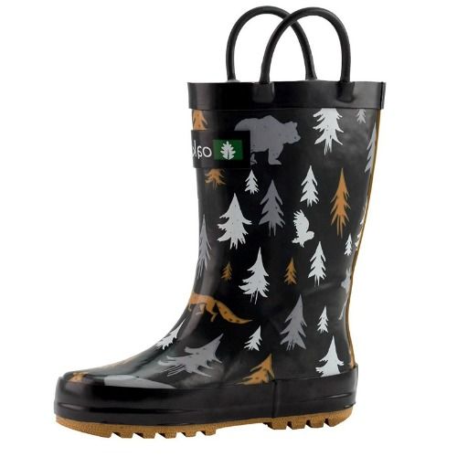 burberry rain boots mens green