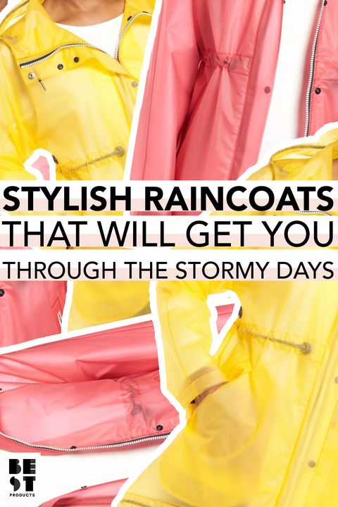 women's raincoats