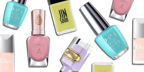 2018 Nail Polish Colors We Love Best Color Ideas Spring Nail Polish Beauty
