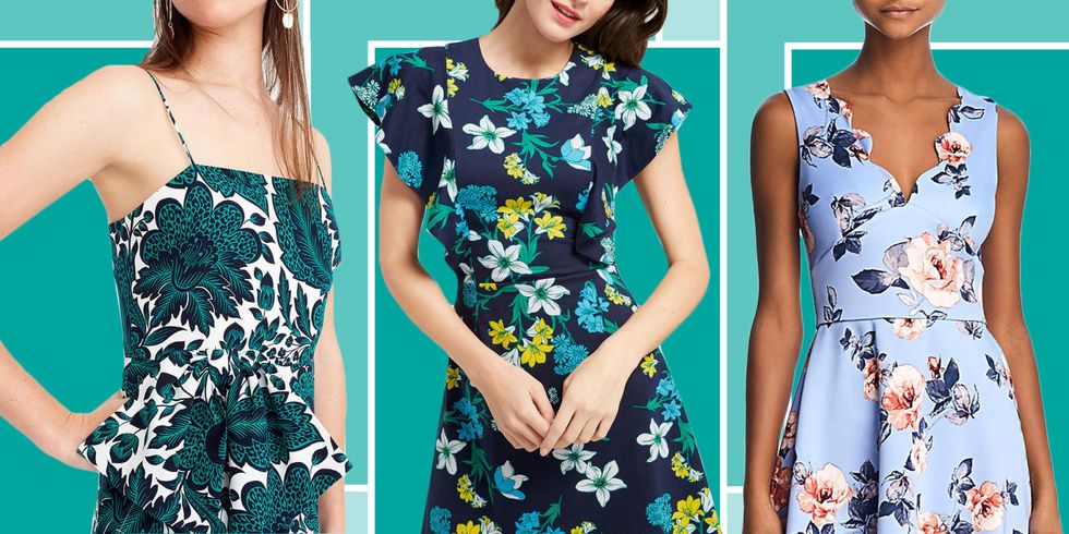 10 Best Floral Dresses for Spring 2018  Pretty Floral Print Dresses