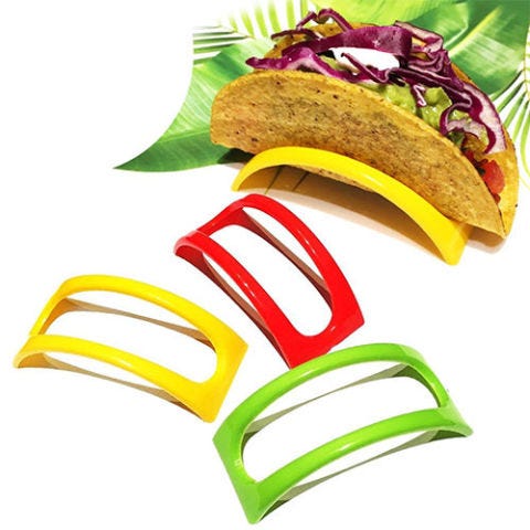ultimate kitchen gadgets pizza taco holder stands from amazon for nonmessy dinner 55 coolest kitchen gadgets to buy in 2018 quirky tools we love ultimate kitchen gadgets pizza taco holder stands from amazon for nonmessy dinner 55 coolest kitchen gadgets to buy in 2018 quirky tools we love
