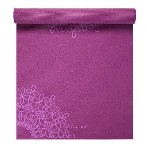 Gaiam Classic Medallion Yoga Mat Gaiam Classic Medallion Yoga Mat