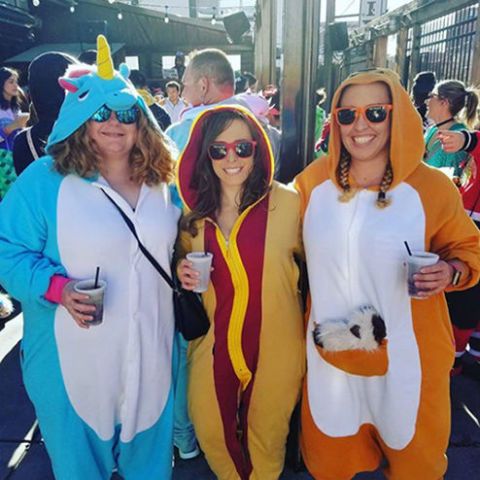 Onesie Bar Crawl in Denver, Colorado and around the country