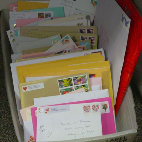 Loveland Valentine Re-mailing Program in Colorado for Valentine's Day