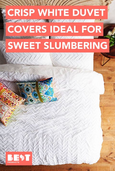 9 Best White Duvet Covers For 2019 Luxury White Bedspreads