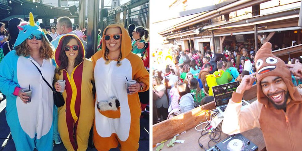 Grab Your Onesies This Bar Crawl Is Coming to Your City